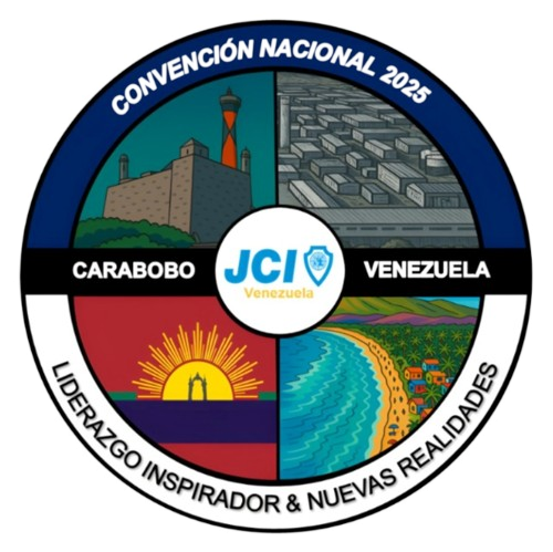 Logo Convención Nacional JCI Venezuela 2025