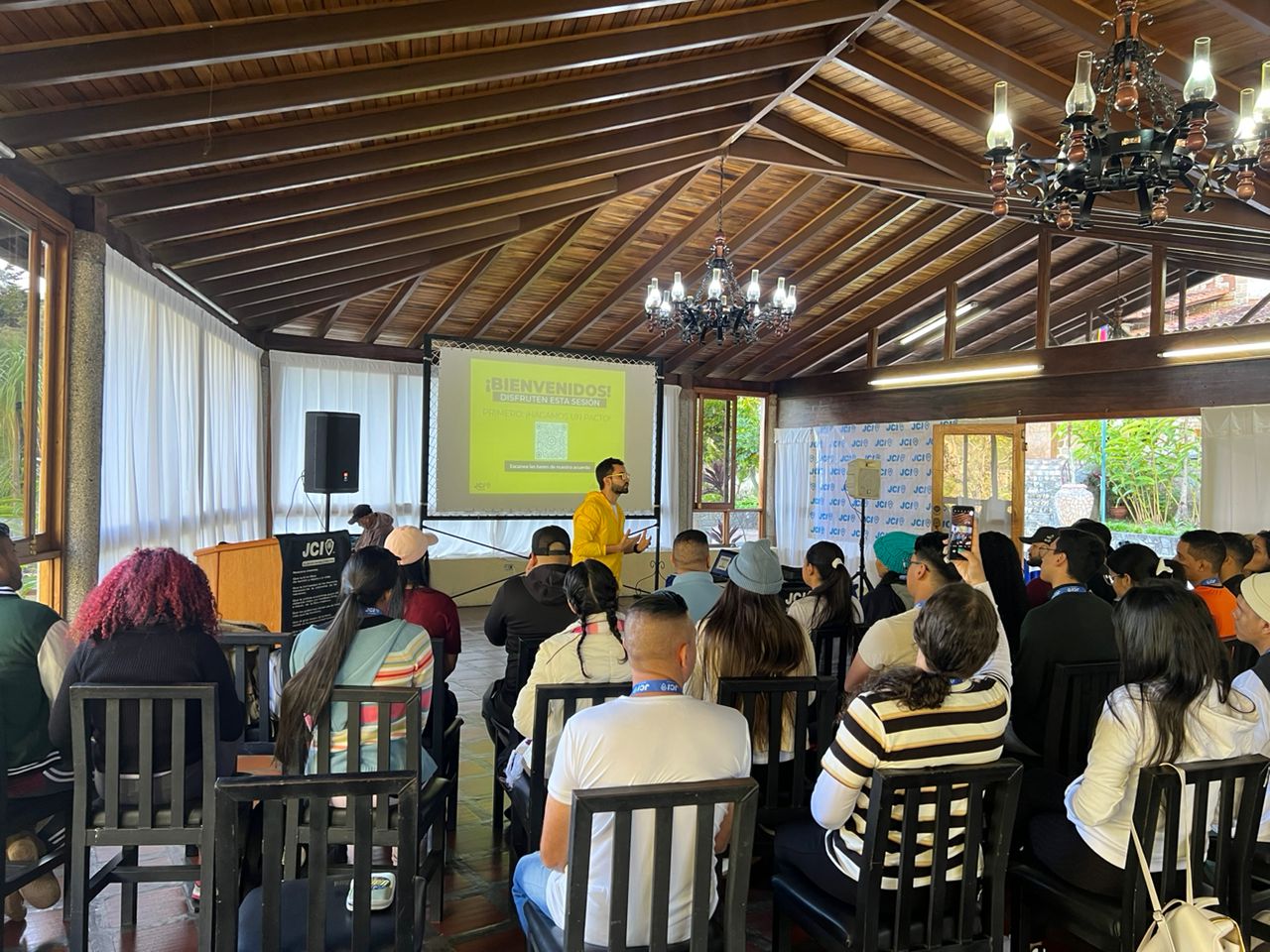 Formación y capacitación JCI Venezuela